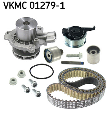 Set pompa apa + curea dintata VKMC 01279-1 SKF